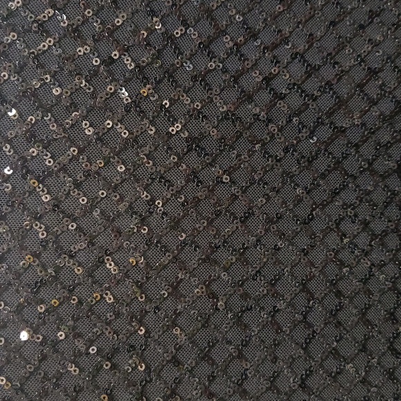 Nanette Lepore NWT Sequin Front Short Sleeve Top - Picture 6 of 6